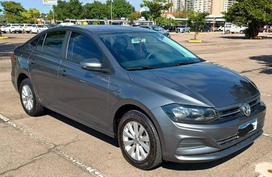 VOLKSWAGEN VIRTUS 1.6 MSI TOTAL FLEX AUTOMÁTICO